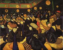 Vincent Van Gogh The Dance Hall at Arles
